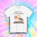 What If I’m Not Silly Enough Shirt Funny Duck Sunset Self-Doubt Tee S-5XL