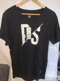 Q S designed by S Oliver Men's Long sleeve T-shirt Black Size M Robin Schulz