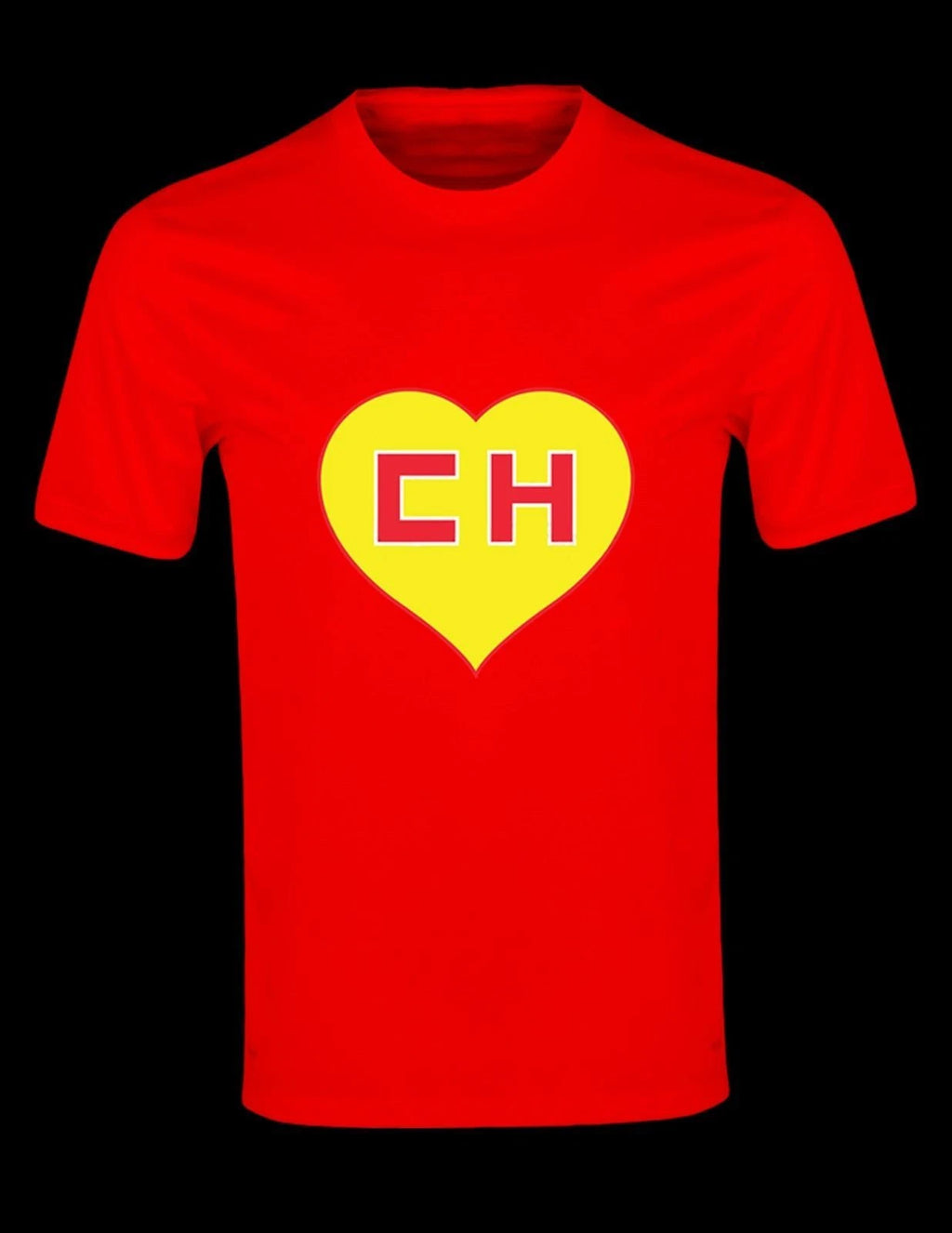 CHAPULIN COLORADO T SHIRT COLOR ROJO SIZE S - XXL