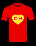 CHAPULIN COLORADO T SHIRT COLOR ROJO SIZE S - XXL