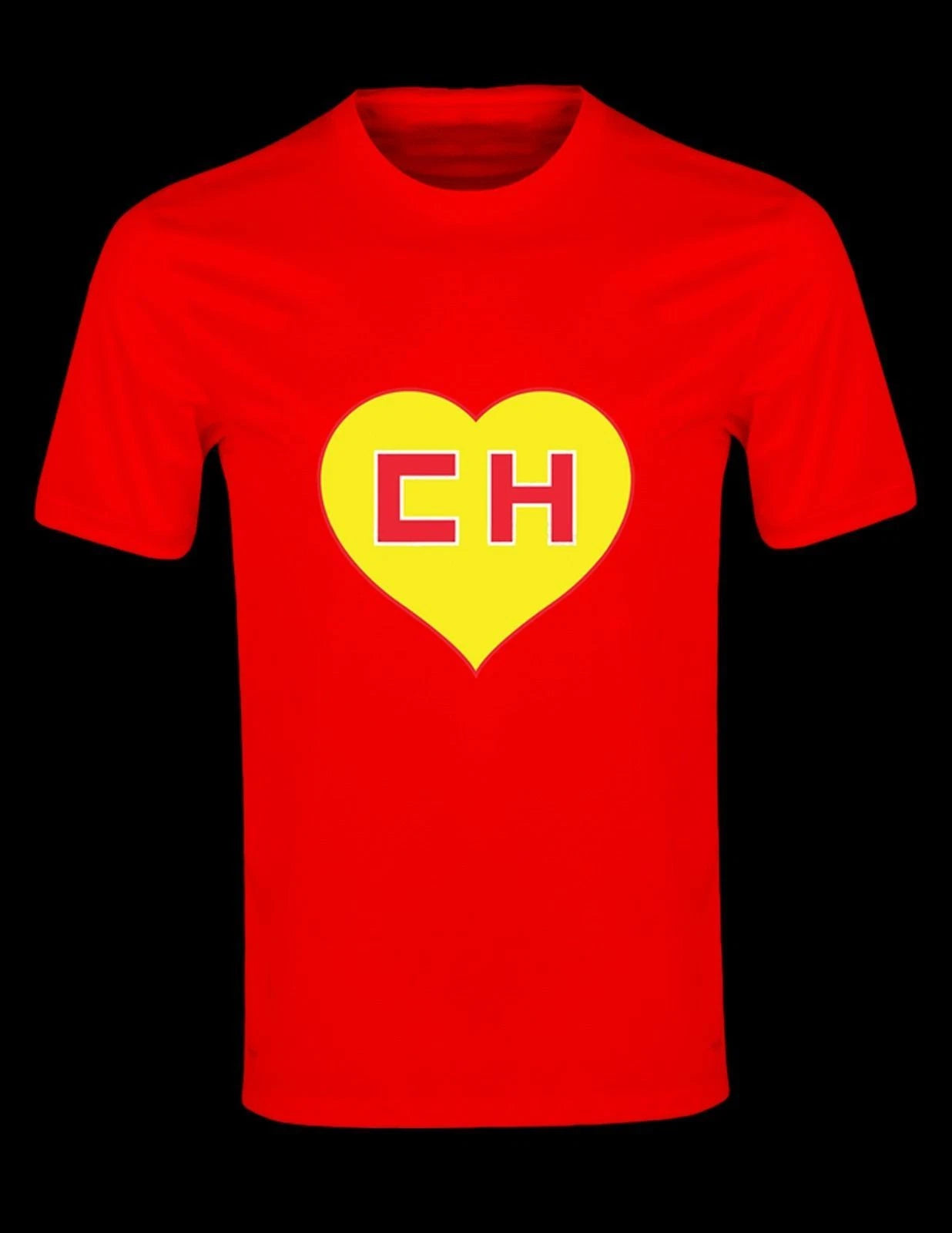 CHAPULIN COLORADO T SHIRT COLOR ROJO SIZE S - XXL