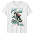 Always Be Yourself Unless Unisex T-Shirt Shark Ocean Wildlife Birthday Gift
