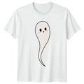 Cute Ghost Character Unisex T-Shirt Kawaii Style Birthday Gift For Him