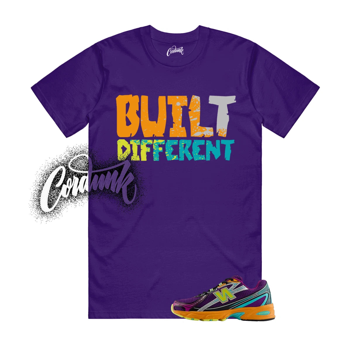740v2 Concord Grape Sun Glow Fuchsia Firefly T Shirt Match BUILT