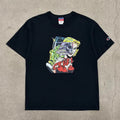 Y2K Grunge Skull Cruel T-Shirt