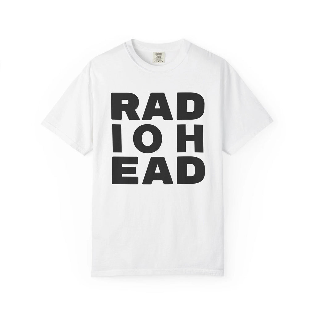 RADIOHEAD stacked text T-shirt