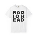 RADIOHEAD stacked text T-shirt
