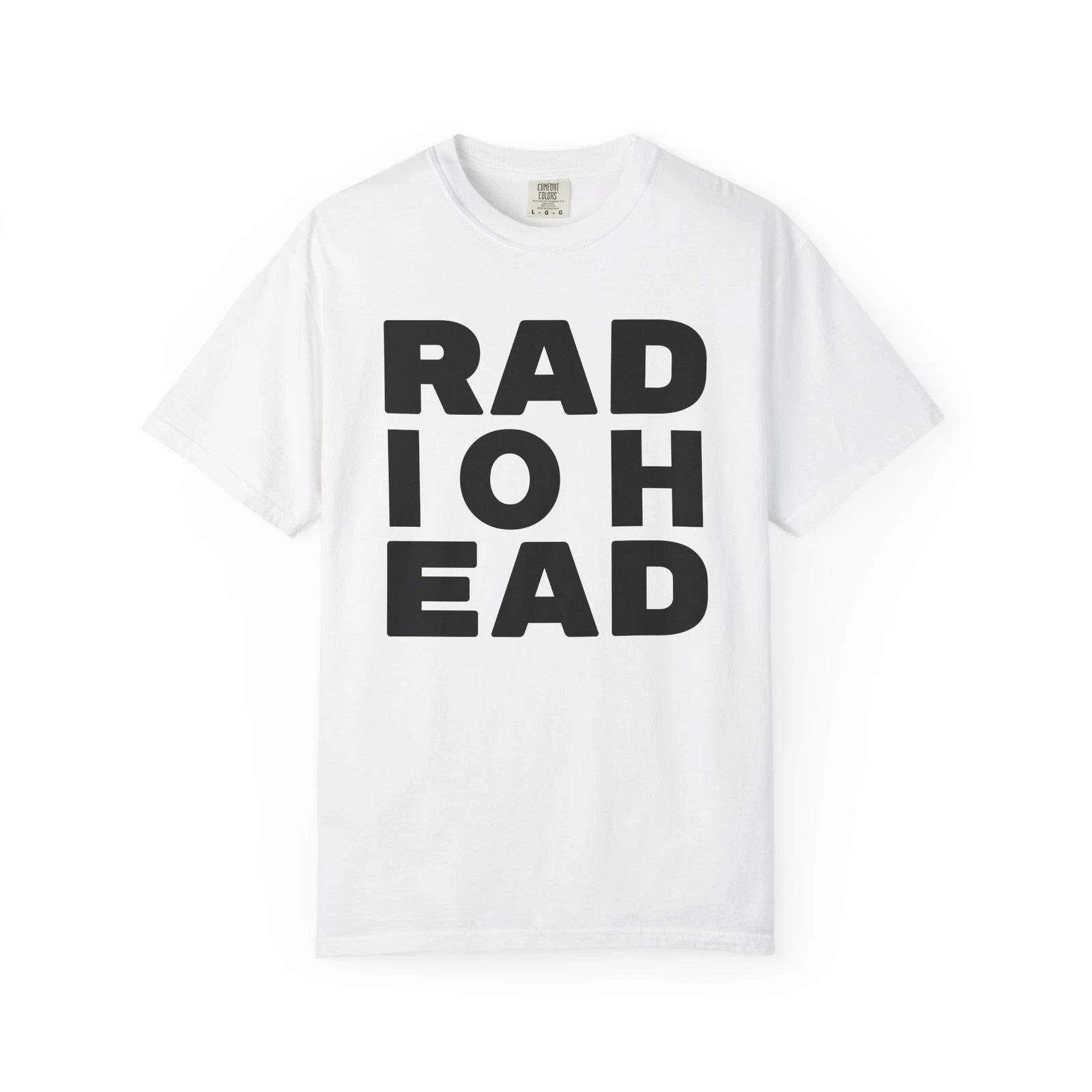 RADIOHEAD stacked text T-shirt