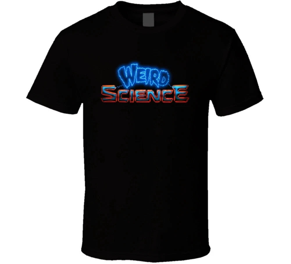 Weird Science 80s Science Fantasy Movie Fan T Shirt