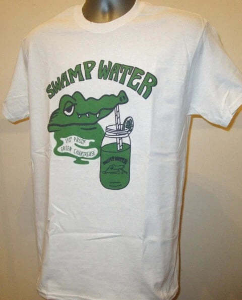 Swamp Water Alligator T Shirt Music Punk Rock Ramones Clash New York Dolls V271