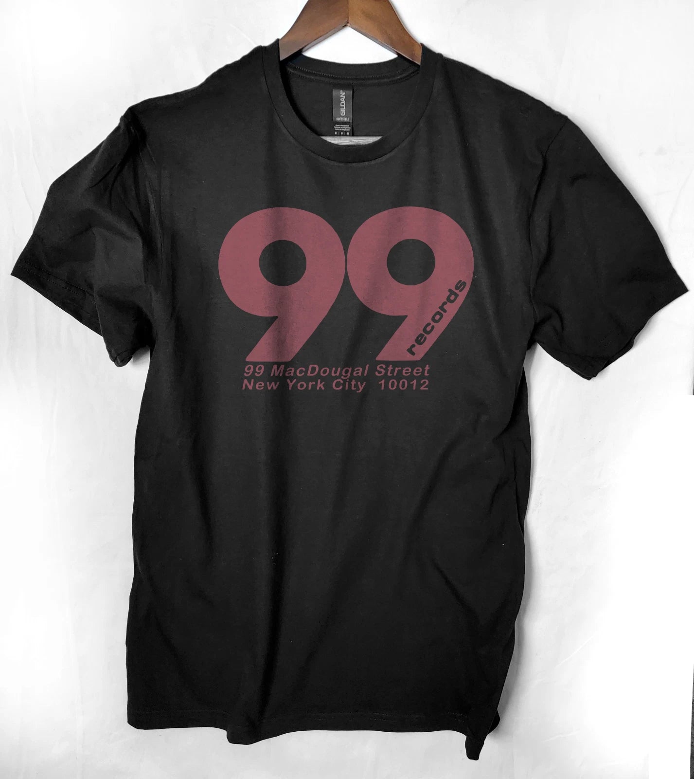 99 Records t shirt  funk dub no wave greenwich village ESG bush tetras optimo