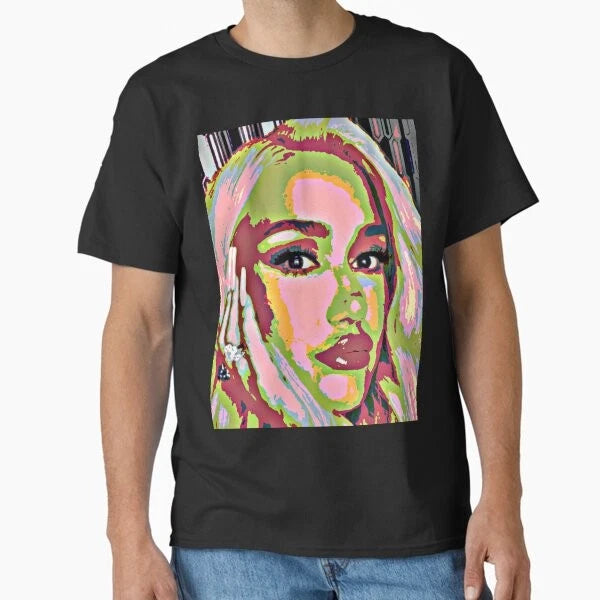 Gwen stefani pop art portrait Classic T-Shirt T-Shirt Made in US/AUS Size S-2XL