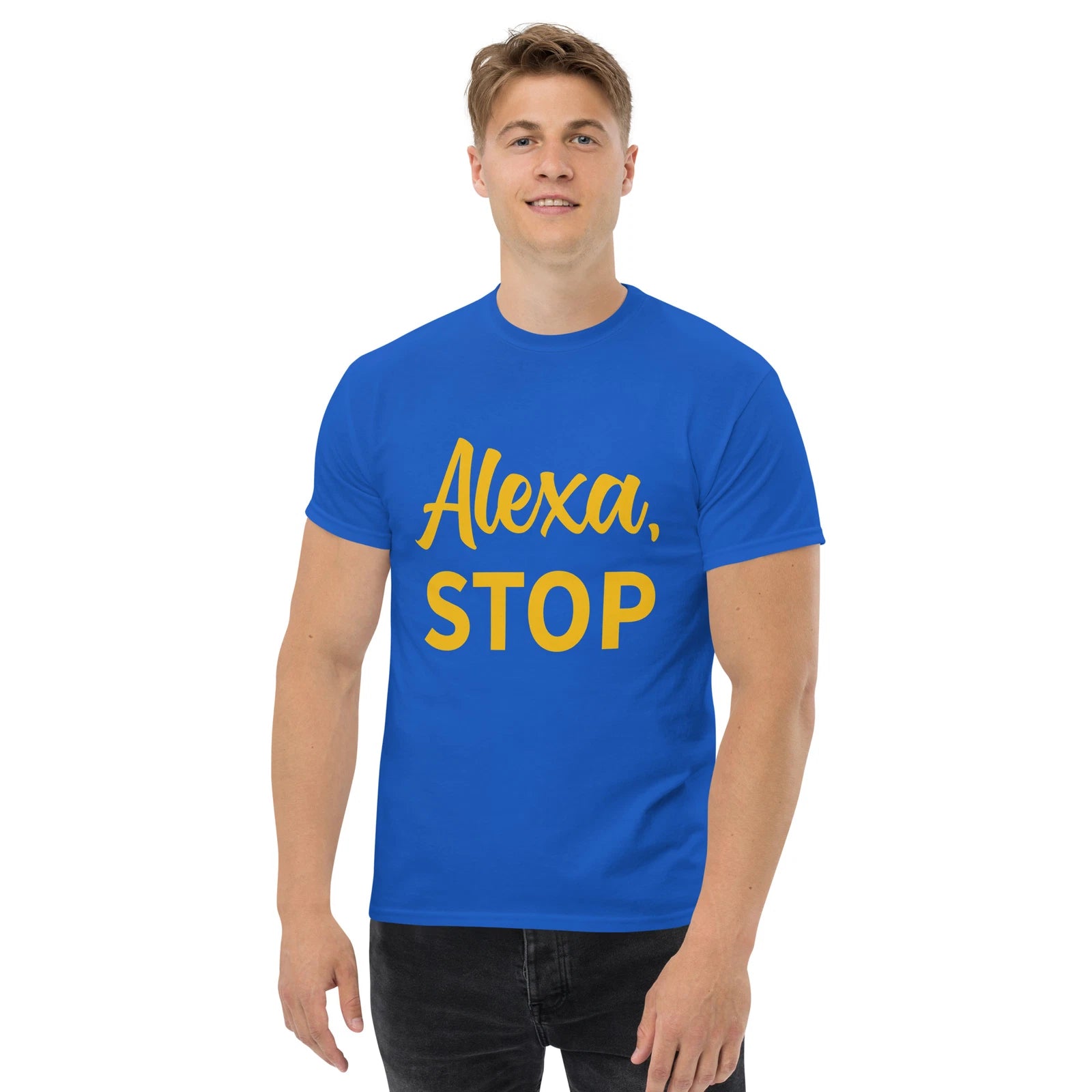 Alexa, Stop - Solar Opposites Terry's Nerdy Tee Shirts