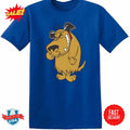 Muttley Dog T-Shirt Vintage Retro TV Series Muttley Funny Cartoons T Shirt