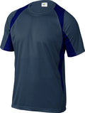 Delta Plus Panoply Bali Mens Polyester Dri Fit Work T-Shirt Sport Tee Shirt BNWT