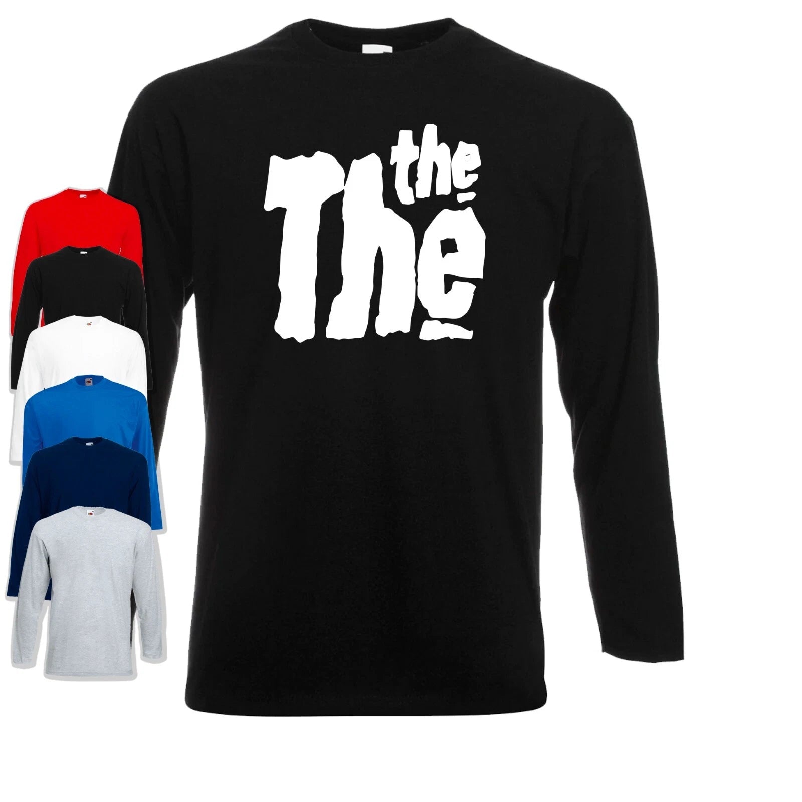 The The Long Sleeve TShirt New Wave | Post Punk | Rock | Matt Johnson | 70s 80s