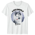 Malamute Lover T-Shirt Dog Breed Pet Birthday Gift For Him And Her