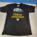 Just Party Y2K Beer Keg Y2keg Shirt