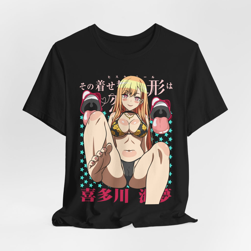 Waifu Kitagawa Anime Graphic Tee - Unisex Jersey Short Sleeve Shirt, Otaku Gift,