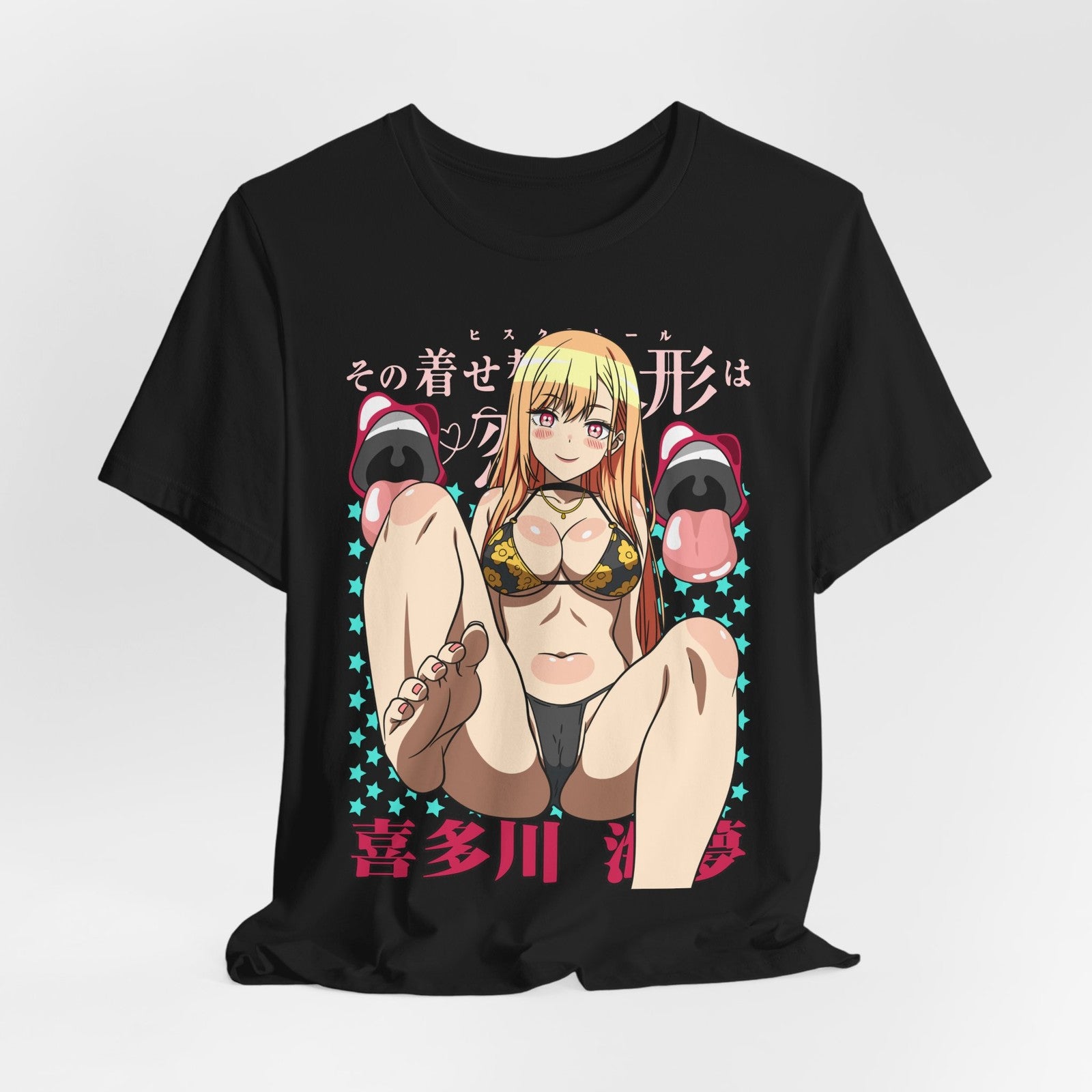 Waifu Kitagawa Anime Graphic Tee - Unisex Jersey Short Sleeve Shirt, Otaku Gift,