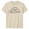 Dear Karma I Have A T-Shirt Sarcastic Quotes Humor Birthday Gift For Him