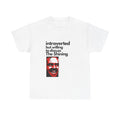 Introverted But Willing To Discuss The Shining Unisex Heavy Cotton Tee