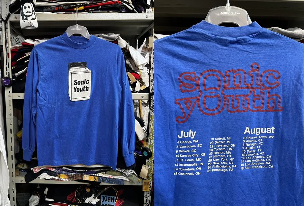 Sonic Youth tour vintage tee