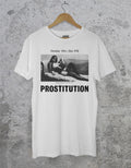 Throbbing Gristle Prostitution T-Shirt - Industrial Music Psychic TV Coil