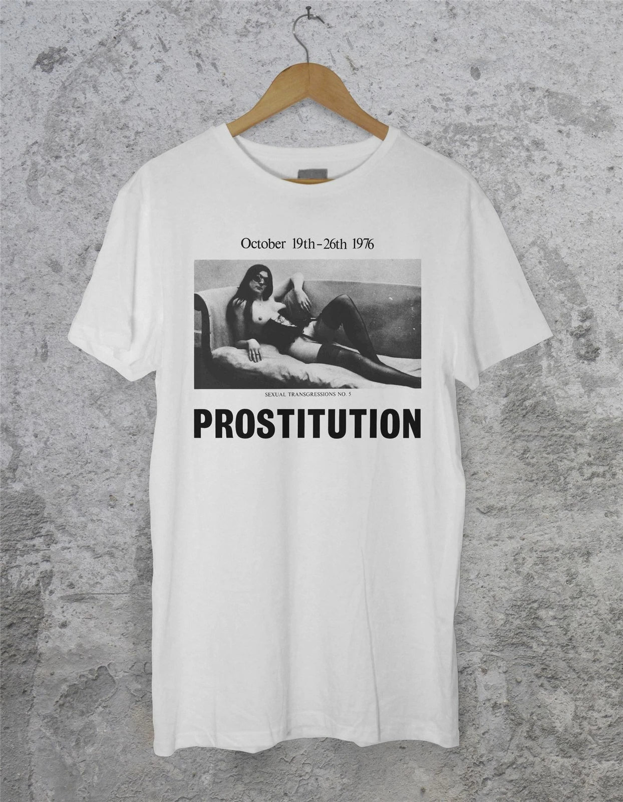 Throbbing Gristle Prostitution T-Shirt - Industrial Music Psychic TV Coil