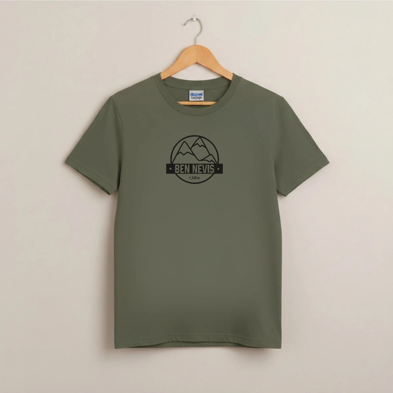 Ben Nevis T-Shirt - Scotland, Fort William, Mountain, Various Colours, S-XXL
