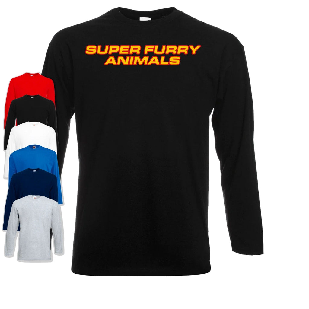 Super Furry Animals Long Sleeve T-Shirt | Britpop 90s | Welsh