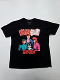 Funimation Unisex Black Jujutsu Kaisen Graphic T-Shirt L Regular Condition