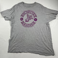 The Office Schrute Farms Beet Winery Gray Purple T-Shirt Mens XL