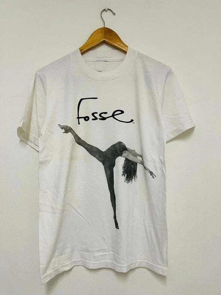 Vintage 90's Fosse Posse Dance Fotoart T-Shirt, fan gift