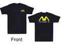 I'm Lovin' It Funny Graphic Humor Quote Joke Vintage Me T-shirt T tshirt