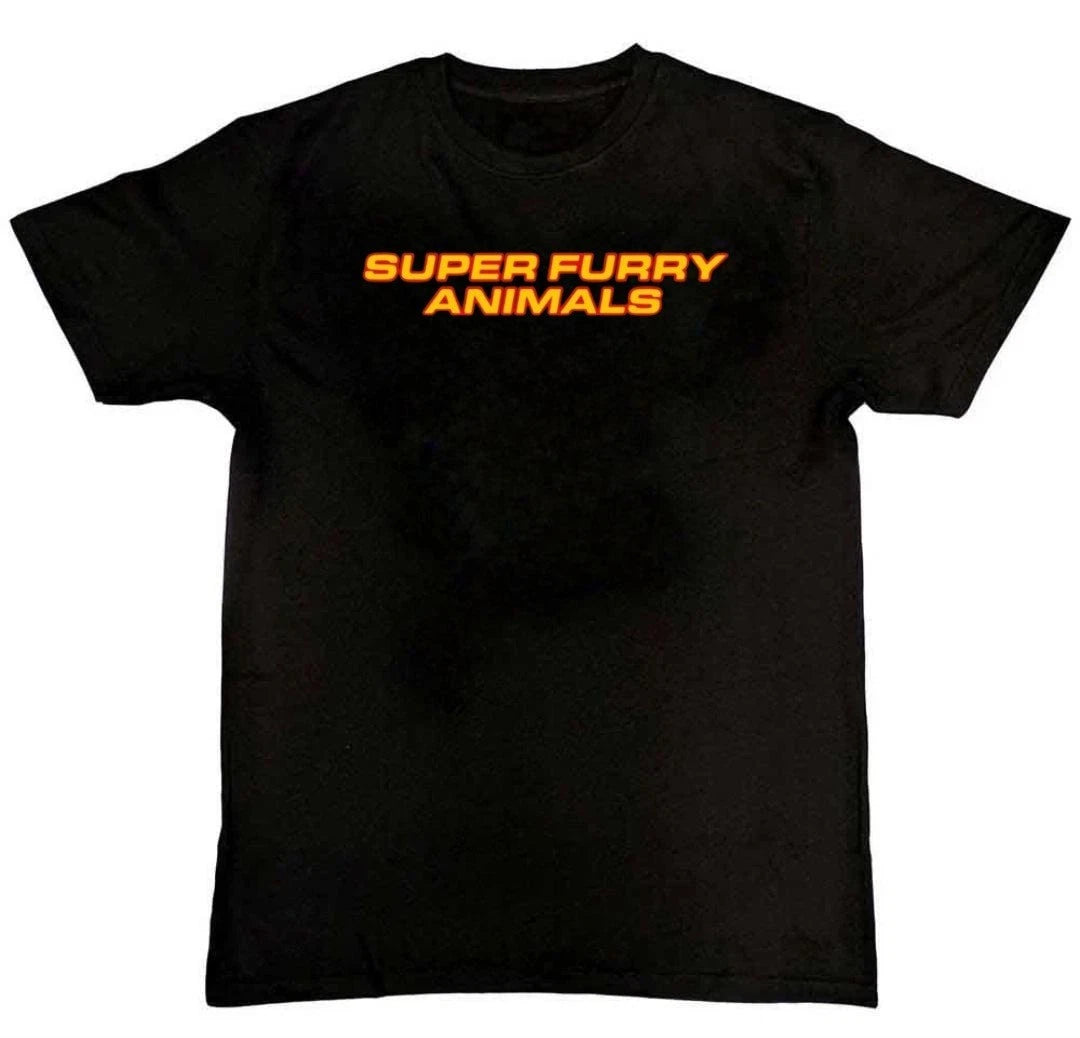 Super Furry Animals Britpop 90s Welsh Graphic Mens T-Shirt S M L XL 2 3 4 XL