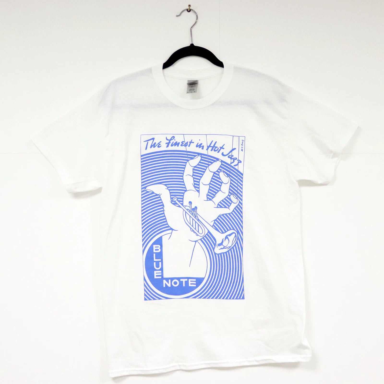 Blue Note - The Finest In Hot Jazz - Tribute T-Shirt John Coltrane S M L XL XXL