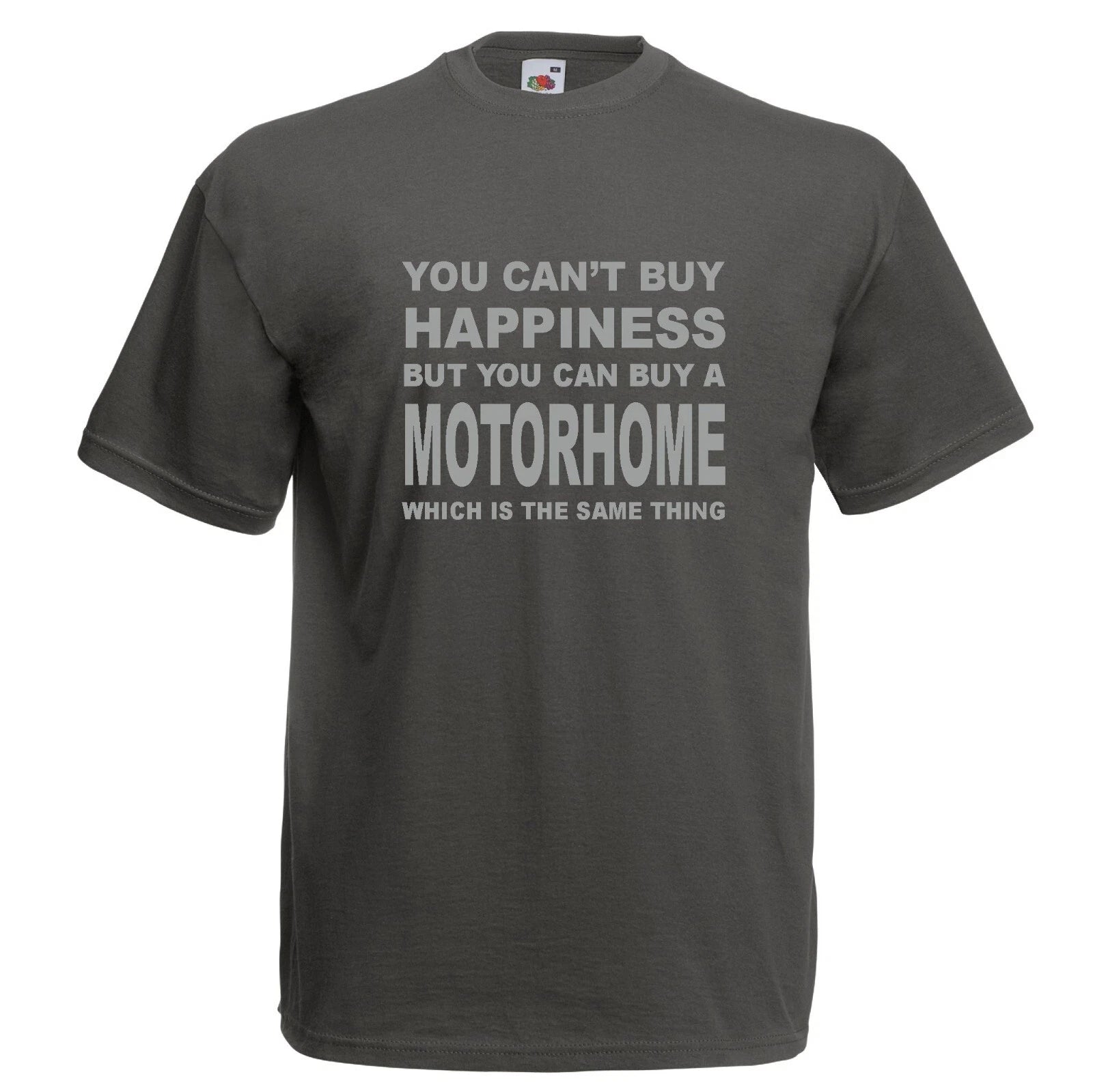 Happiness Motorhome T-Shirt, Glamping TShirt, Camping T Shirt, Funny T Shirt