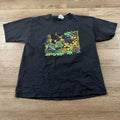 Vintage Y2K Nature Animals Art Shirt Gildan XL