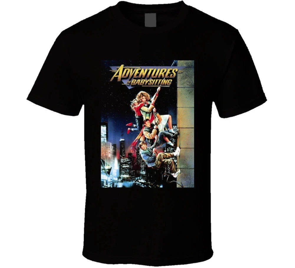 Adventures In Babysitting Retro 80's Comedy T Shirt