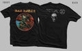 Iron Maiden Futureal T-Shirt – Two-Sided English Heavy Metal Band Tee