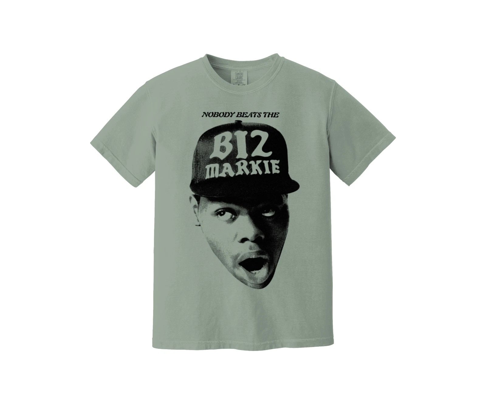 Biz Markie Heavyweight t Shirt - Nobody Beats The Biz, Vapors, 80s Hip Hop