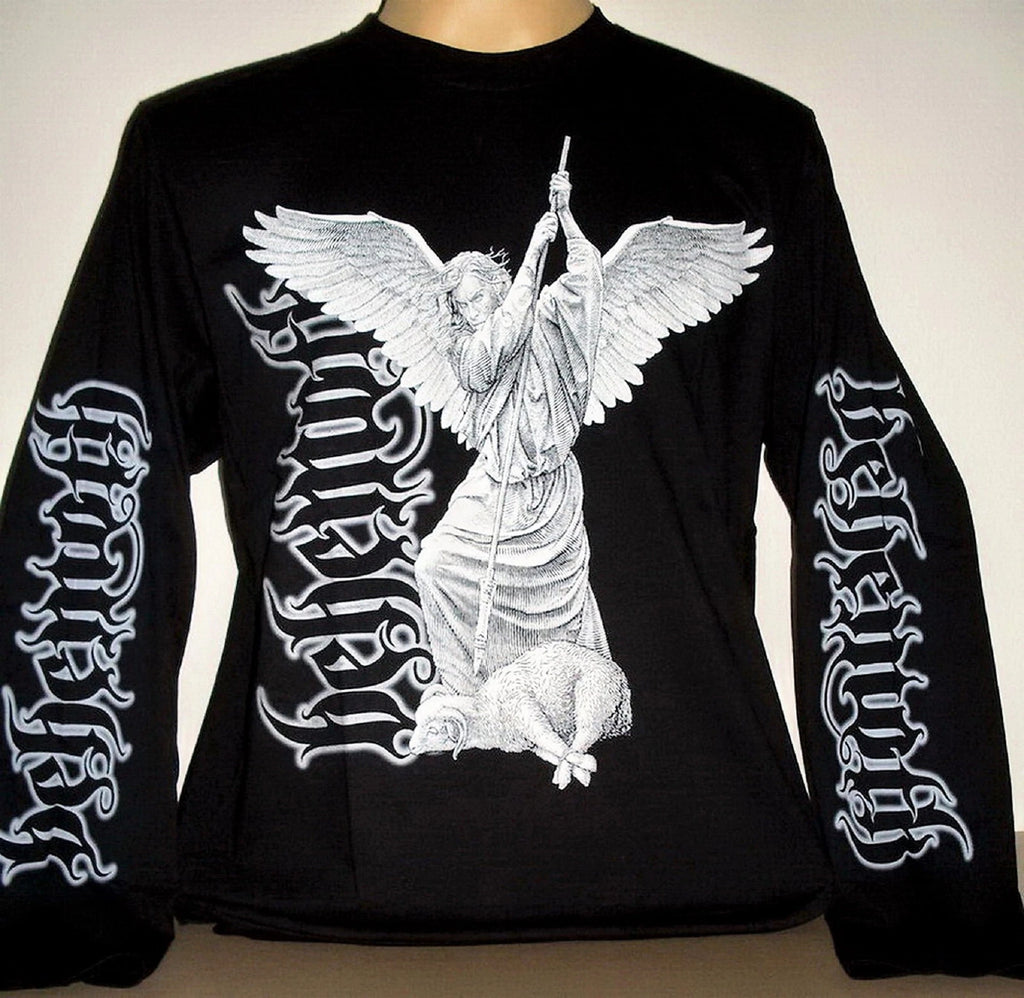 Behemoth Black Death Metal Band Long Sleeve T-Shirt Size S M L XL 2XL 3XL New!