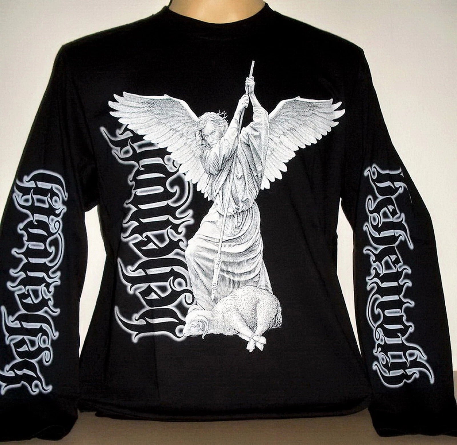 Behemoth Black Death Metal Band Long Sleeve T-Shirt Size S M L XL 2XL 3XL New!