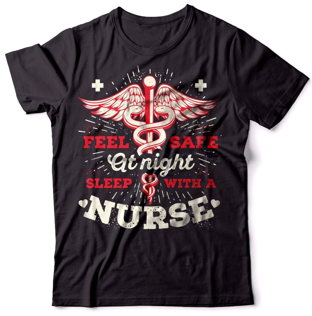 Gift For Nurse T-shirt Funny Nurse T-shirt Christmas Gift For Nurse Tee Shirt