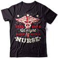 Gift For Nurse T-shirt Funny Nurse T-shirt Christmas Gift For Nurse Tee Shirt
