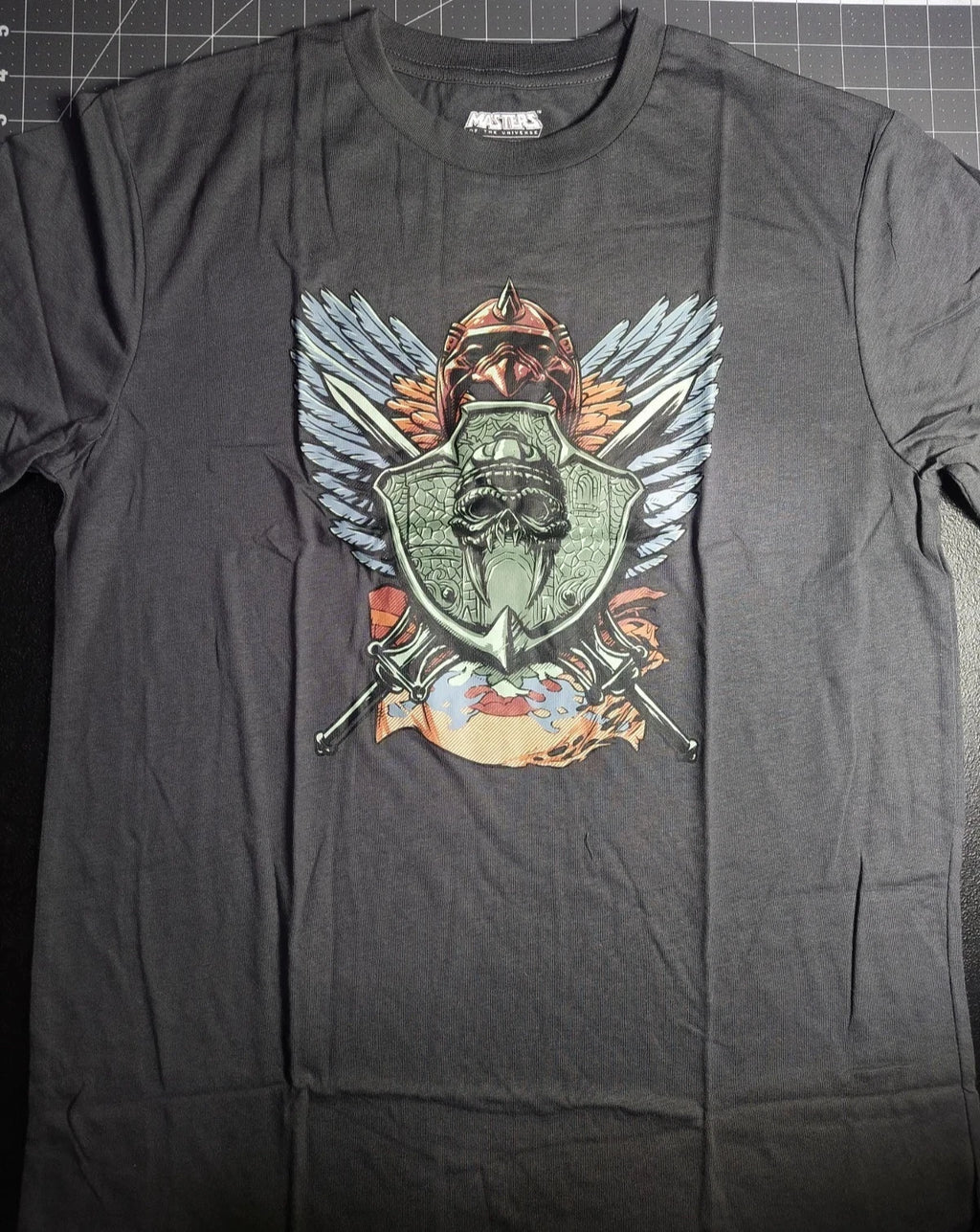 Loot Crate August 2019 He-Man Masters of the Universe Crest T-Shirt CHOOSE SIZE