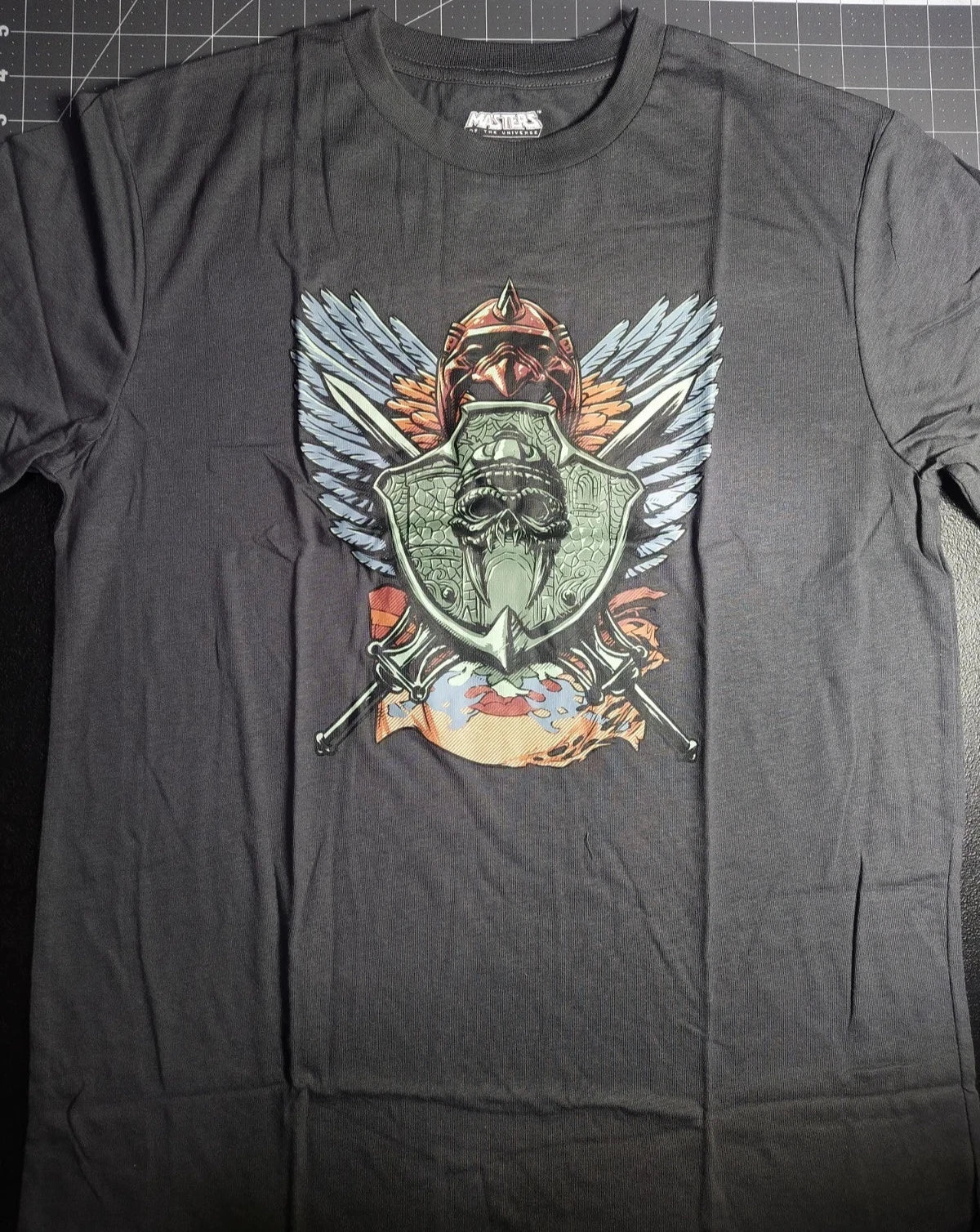 Loot Crate August 2019 He-Man Masters of the Universe Crest T-Shirt CHOOSE SIZE