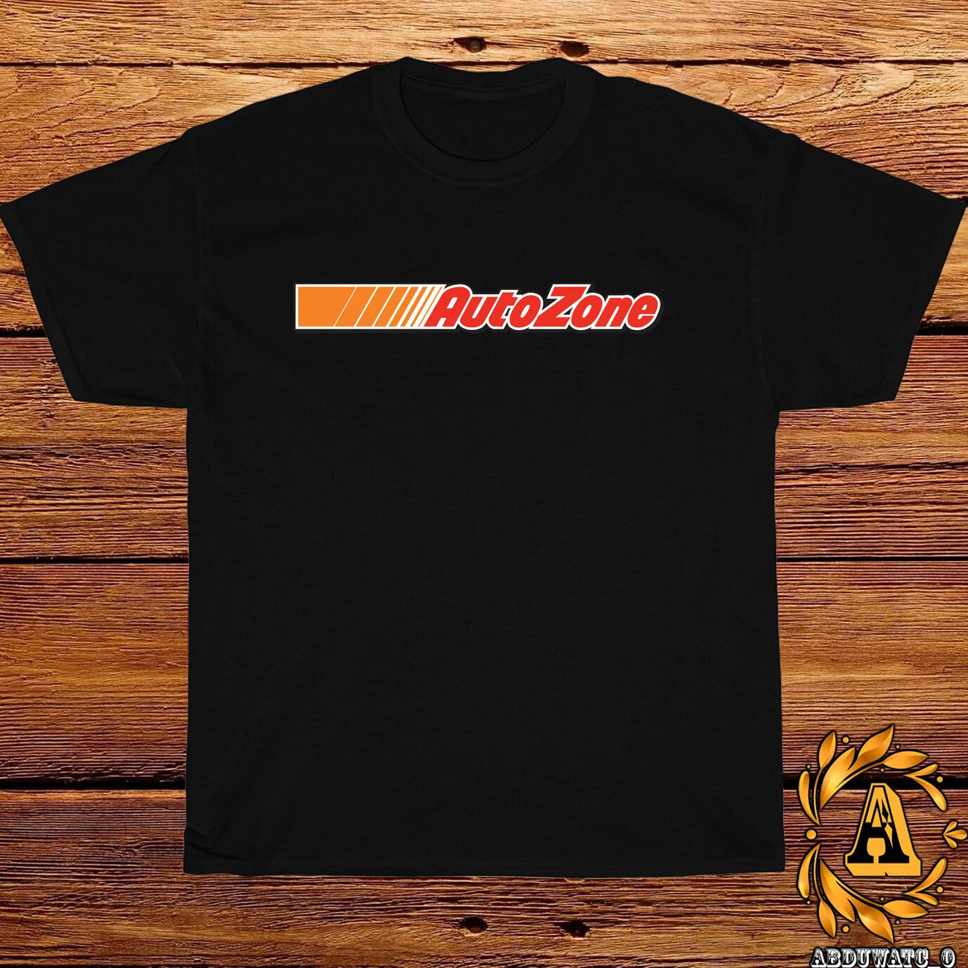 Autozone Logo Black/ Grey/ White/ Navy / Red T-Shirt Size S-5XL