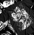 JoJo's Bizarre T-Shirt Adventure JoJo Anime Manga Jolyne Jotaro shirt All Size